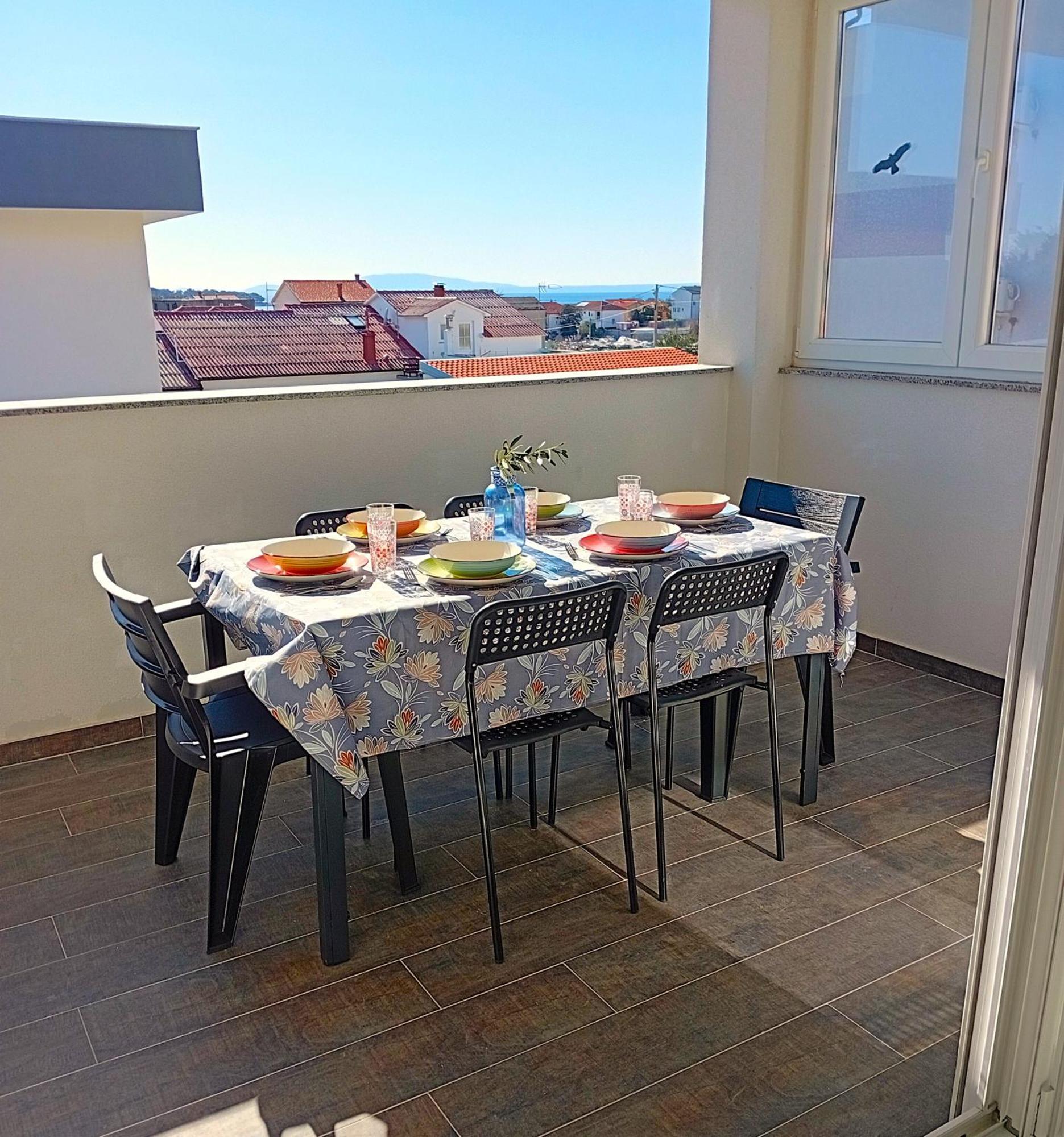 Apartment Ivetka Banjol Eksteriør bilde